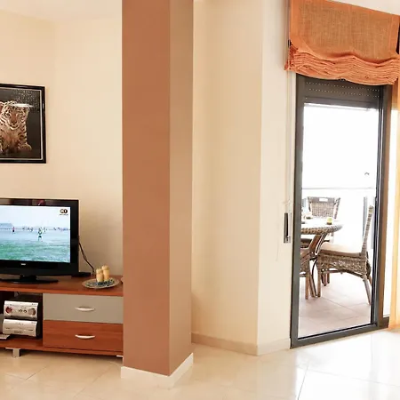 De Vacaciones Con Terraza Apartament