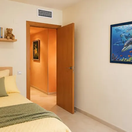De Vacaciones Con Terraza Apartament *